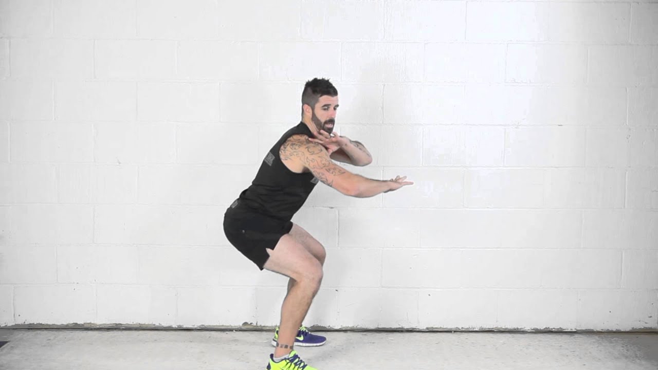 Pulse Squats Youtube