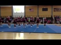 ewg lady knights states cheerleading competition