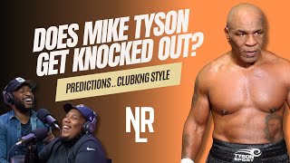 What round will Mike Tyson get Knocked Out?