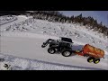 chasing cars in the snow circuit mecaglisse quebec jan 2018