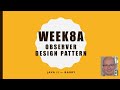 Java2-08a - Observer Design Pattern - Intro