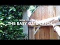 The Easy Gate Latch How to Install no narration 1280 The Easy Gate Latch How to Install no narration 1280