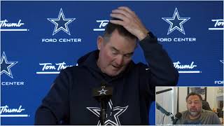 Mike Zimmer get emotional about coming back to Cowboys