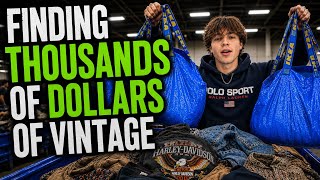 Finding THOUSANDS of $$ of Vintage At The Thrift