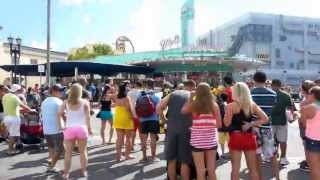 Time Lapse at Universal Studios in Orlando Florida by jonfromqueens