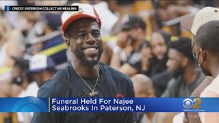 Funeral held for Najee Seabrooks in Paterson, New Jersey