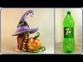 ❣DIY Halloween Fairy House Lamp Using a Plastic Bottle❣