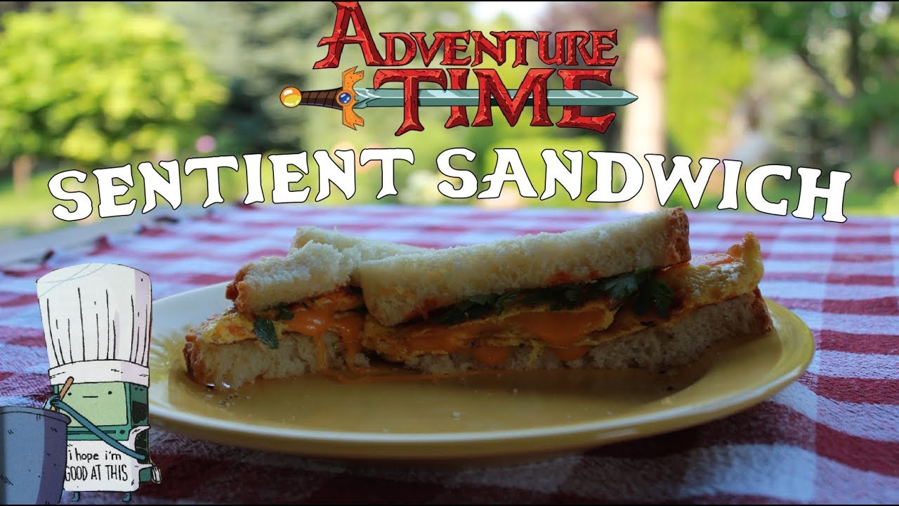 Sentient Sandwich From Adventure Time Youtube