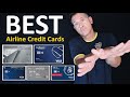 BEST Airline Credit Cards 2024 💳 Air Travel Cards from Delta, Southwest, American, United, Alaska ✈✈