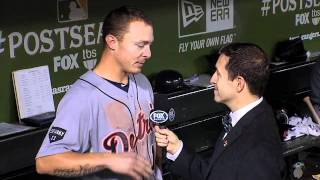 2011/10/08 Inge talks about rain delay