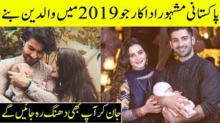 Pakistani Celebrities Who Became Parents in 2019 | Desi TV