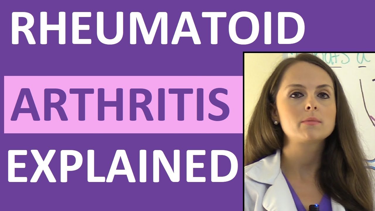 Rheumatoid Arthritis Nursing NCLEX Lecture: Symptoms, Treatment ...