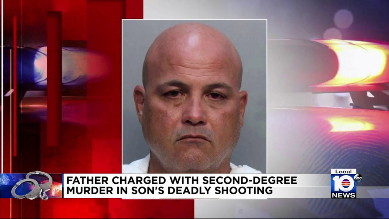 Police: Man Confesses To Murder Of 21-year-old Son - YouTube