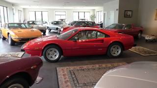 1982 Ferrari 308 GTBi Walk Around \u0026 Start Up from Daniel Schmitt \u0026 Co.