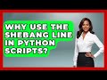 Why Use The Shebang Line In Python Scripts? - Python Code School
