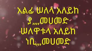 New ethiopian muslim wedding song