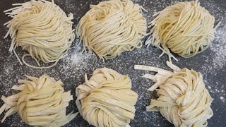 Homemade Chinese Noodles with a Kitchenaid