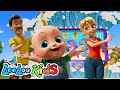 Dance and Sing Baby Shark with Johny and Family😍🦈 Toddler Music and Kids Songs by LooLoo Kids