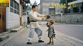 【Full Movie】Beggar saved by old man is a martial arts prodigy, becoming a master of Eagle Claw skill