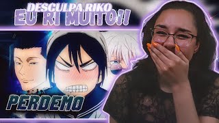 (ISSO TA MUITO BOMM!!🤣) Jujutsu Kaisen e a missão destinada ao fracasso | Miranha Planejado | REACT