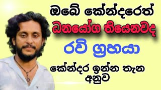 ඔබටත් ධන යෝග  තියෙනවද බලන්න රවි ග්‍රහයා භාව දොළහේ හැසිරීම