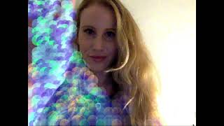 Color Particles of Abalone Shell. WebCam Computer Vision Art in openFrameworks C++