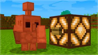 So We Added The Copper Golem To Minecraft Because Mojang Wont!