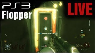 PS3 Flopper LIVE (Cell Block Grief) w Subs - Black Ops 2 Zombies Mob of the Dead