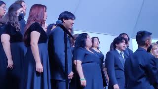 Fullerton College Chamber Singers Fall 2024 Concert - Precious Lord