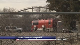 Film Crew At Joyland