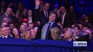 CPAC: Trump salutes Poland pres. Andrzej Duda, Argentina pres. Javier Milei, Slovakia PM Robert Fico