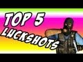 Top 5 Luckshots - Top 5 Luck Shots - Episode 3