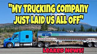 Leaked News! Trucking Company Just Laid Off All Truck Drivers Before Memorial Day Weekend