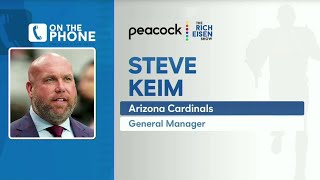 Cardinals GM Steve Keim Talks JJ Watt, Fitzgerald, Arians  \u0026 More with Rich Eisen | Full Interview