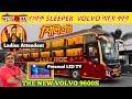 Kolkata to Siliguri Volvo 9600S bus journey|Kolkata to Siliguri Sleeper bus journey|EASY RIDE bus