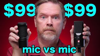 Budget Mic Smackdown: the Audio Technica AT2020 vs sE Electronics X1A