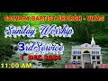 CALVARY BAPTIST CHURCH -VIZAG - SUNDAY WORSHIP 3RD SERVICE (01-12-2024)