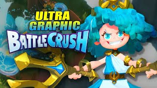 BATTLE CRUSH GAMEPLAY ( ULTRA GRAPHIC ) ANDROID IOS PC