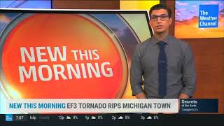 New Rare Tornadoes Caused by Jet Stream Collapse Kill 2 HD Not Exclusive To Tornado Alley