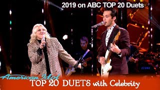 Laine Hardy & Elle King Duet “The Weight” EXCITING | American Idol 2019 TOP 20 Celebrity Duets