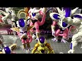 hg ドラゴンボールz フリーザ　完全セット　紹介動画　ドラゴンボール　ゴールデンフリーザ　freeza high grade real figure dragonball