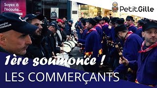 SOUMONCE EN BATTERIE : Les Commerçants - La Louvière (2019)