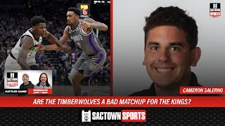 Cameron Salerno thinks the Timberwolves \