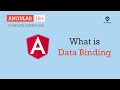 What is data binding | Data Binding | Angular 12+