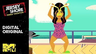 Where’s the Beach?! - It’s Animated, B*tch | Jersey Shore | MTV