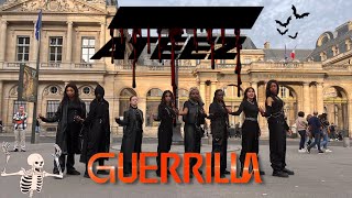 [KPOP IN PUBLIC | PARIS] ATEEZ (에이티즈) - GUERILLA special Halloween Dance cover by Bloodmoon