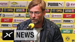 Jürgen Klopp hofft auf Gündogan und Reus gegen SGE | Borussia Dortmund - Eintracht Frankfurt