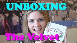 [UNBOXING] Red Velvet - The Velvet