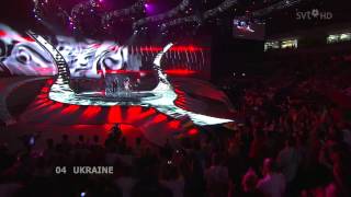 Eurovision 2008 2nd Semi-Final - Ani Lorak - Shady Lady - Ukraine (HD)