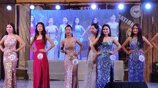 Question & Answer Round The Top 10th Finalists Miss Lune Pasighat 2023.